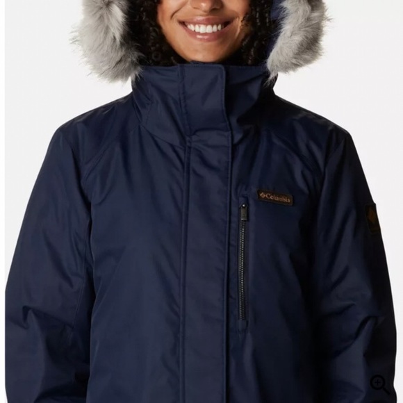 Columbia Women's Suttle Mountain Long Insulated Jacket Size Small - Picture 2 of 7